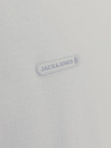Jack & Jones Logo Crewn Neck Sweatshirt -High-rise - 12242194