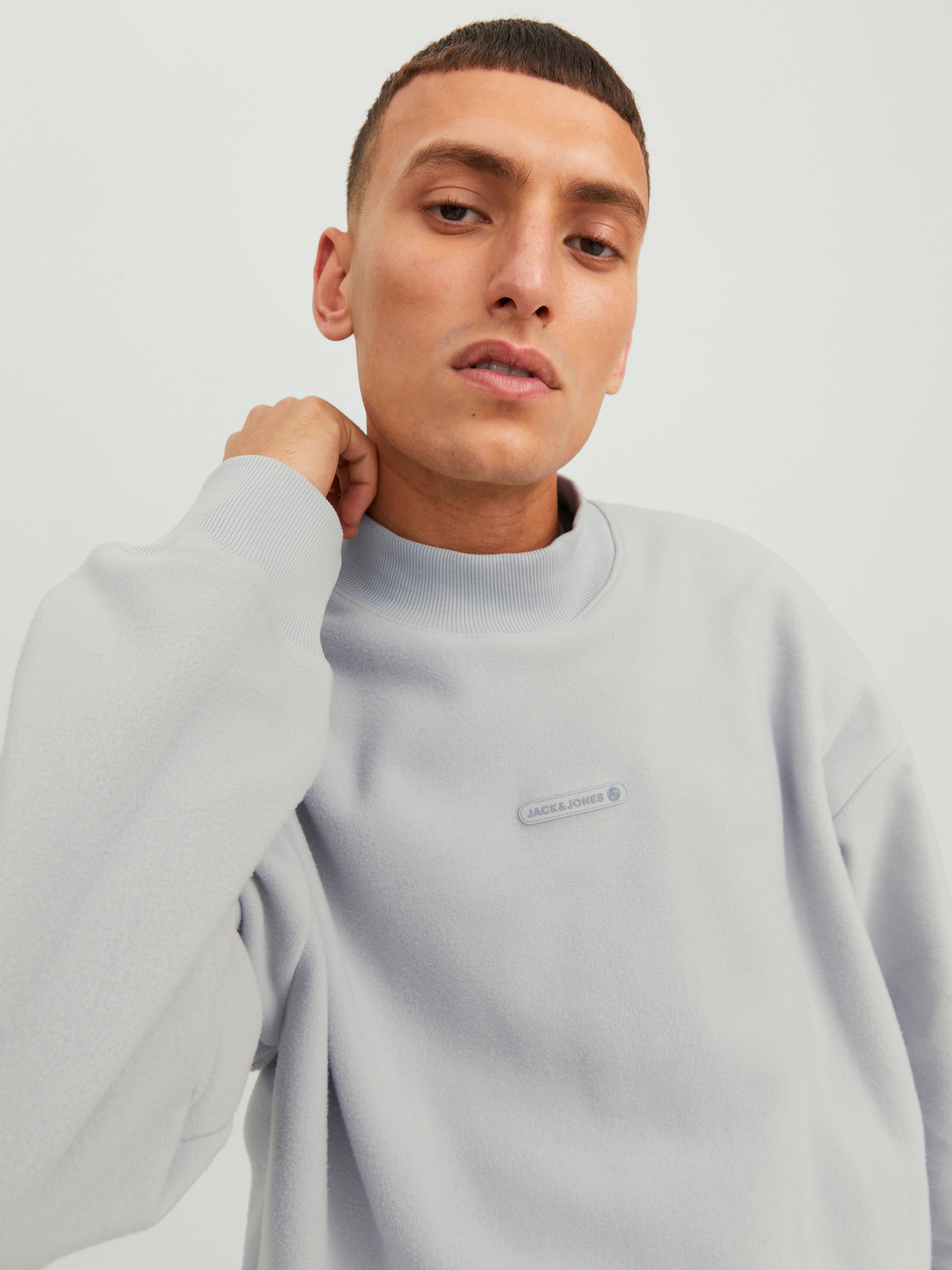 Jack & Jones Jcoedition - Sudadera Con Cuello Redondo Sudadera Hombre