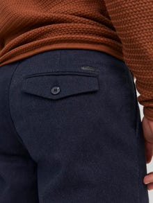 Jack & Jones Pantalon chino Carrot fit -Navy Blazer - 12242196