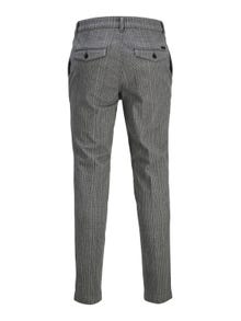 Jack & Jones Carrot fit Chino trousers -Light Grey Melange - 12242196