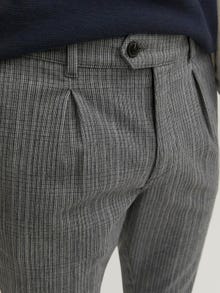 Jack & Jones Puuvillased püksid -Light Grey Melange - 12242196