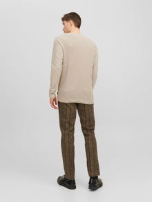 Jack & Jones Carrot fit Chino kelnės -Seal Brown - 12242196