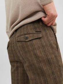 Jack & Jones Carrot fit Chino kelnės -Seal Brown - 12242196