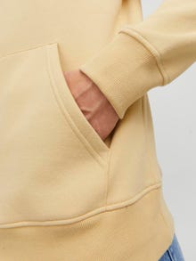 Jack & Jones Logo Hoodie -Reed Yellow - 12242197