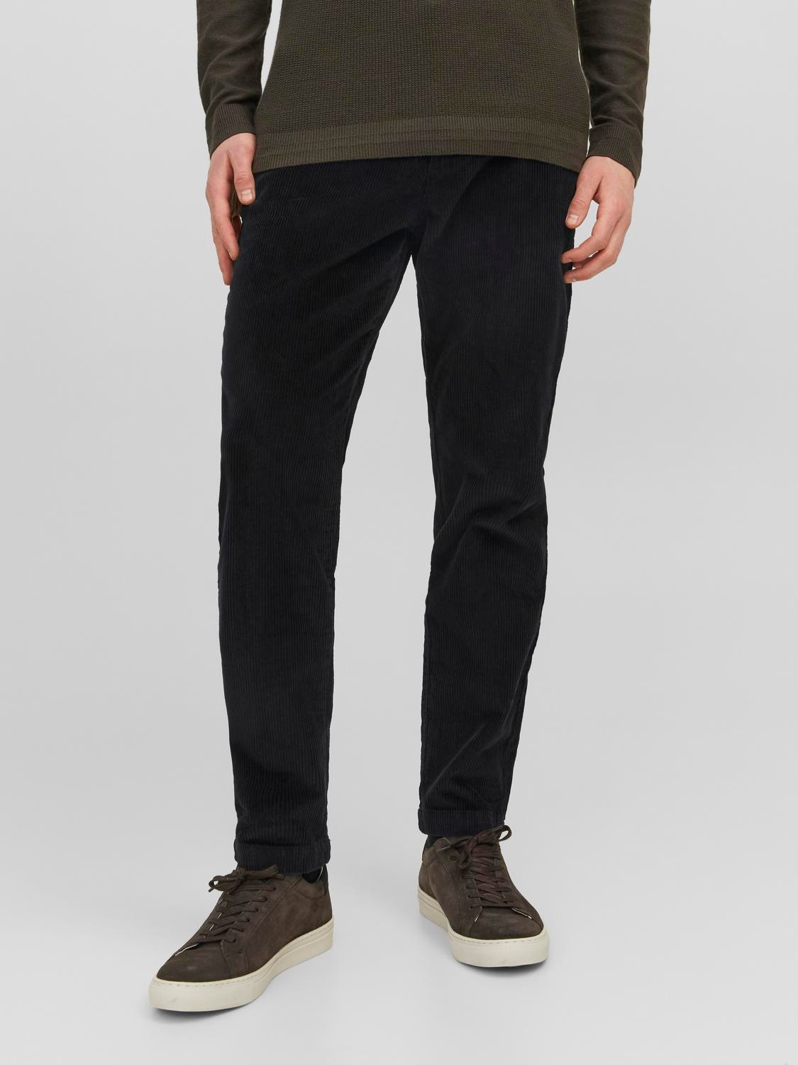 Jack & Jones Carrot fit Chinobroek -Black - 12242204