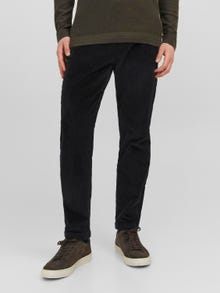 Jack & Jones Carrot fit Chino trousers -Black - 12242204