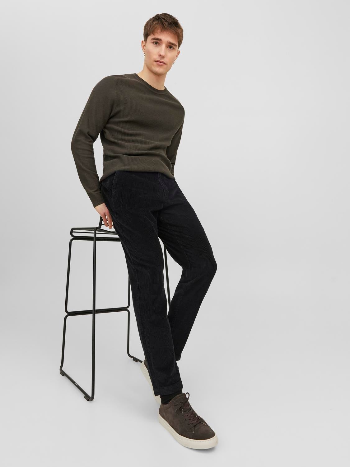 Zara carrot hot sale fit chinos