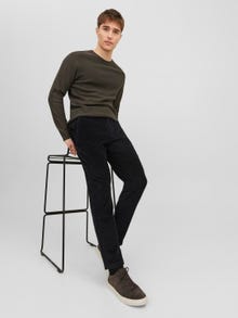 Jack & Jones Carrot fit Chino trousers -Black - 12242204