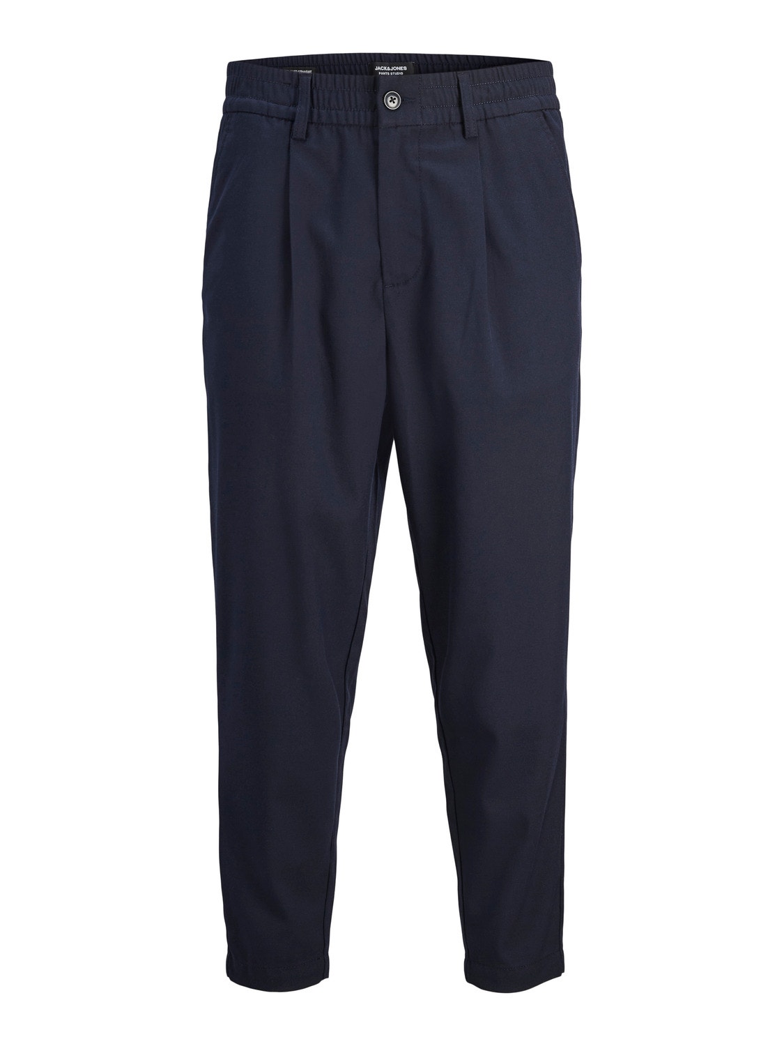 Jack & Jones Παντελόνι Loose Fit Chinos -Navy Blazer - 12242212