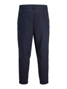 Jack & Jones Loose Fit Puuvillased püksid -Navy Blazer - 12242212