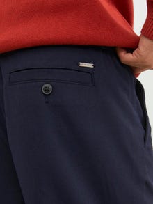 Jack & Jones Loose Fit Chino trousers -Navy Blazer - 12242212