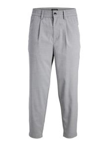 Jack & Jones Pantalon chino Loose Fit -Light Grey Melange - 12242212