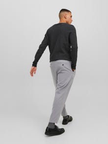 Jack & Jones Loose Fit Chinobukse -Light Grey Melange - 12242212