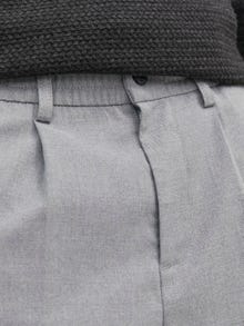 Jack & Jones Pantalon chino Loose Fit -Light Grey Melange - 12242212
