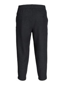 Jack & Jones Loose Fit Szövetnadrág -Dark Grey - 12242216