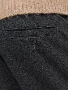 Jack & Jones Loose Fit Plátěné kalhoty Chino -Dark Grey - 12242216