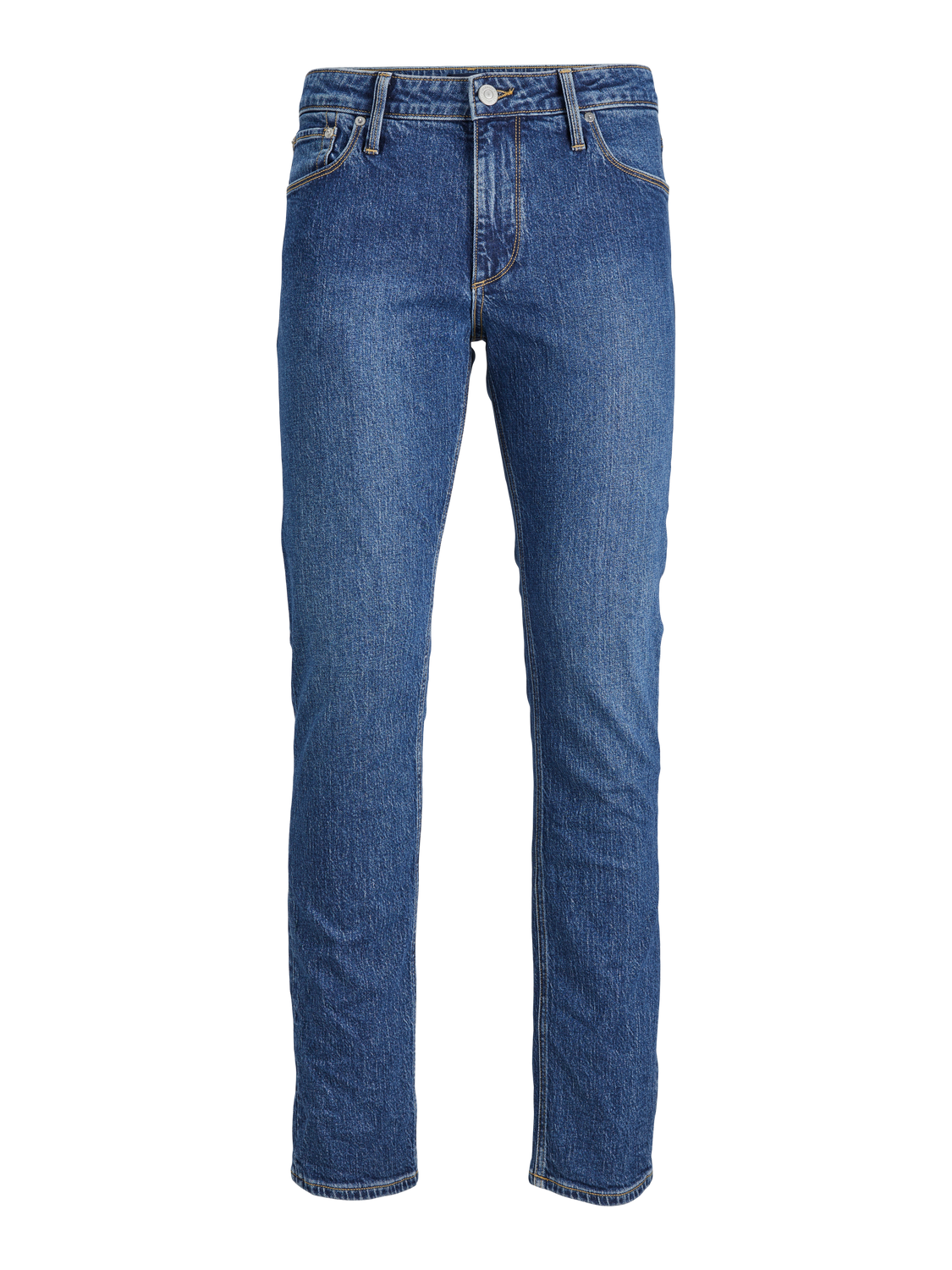 JJICLARK JJEVAN AM 396 Regular fit jeans | Medium Blue JJICLARK JJEVAN AM 396 Regular fit jeans | Medium Blue