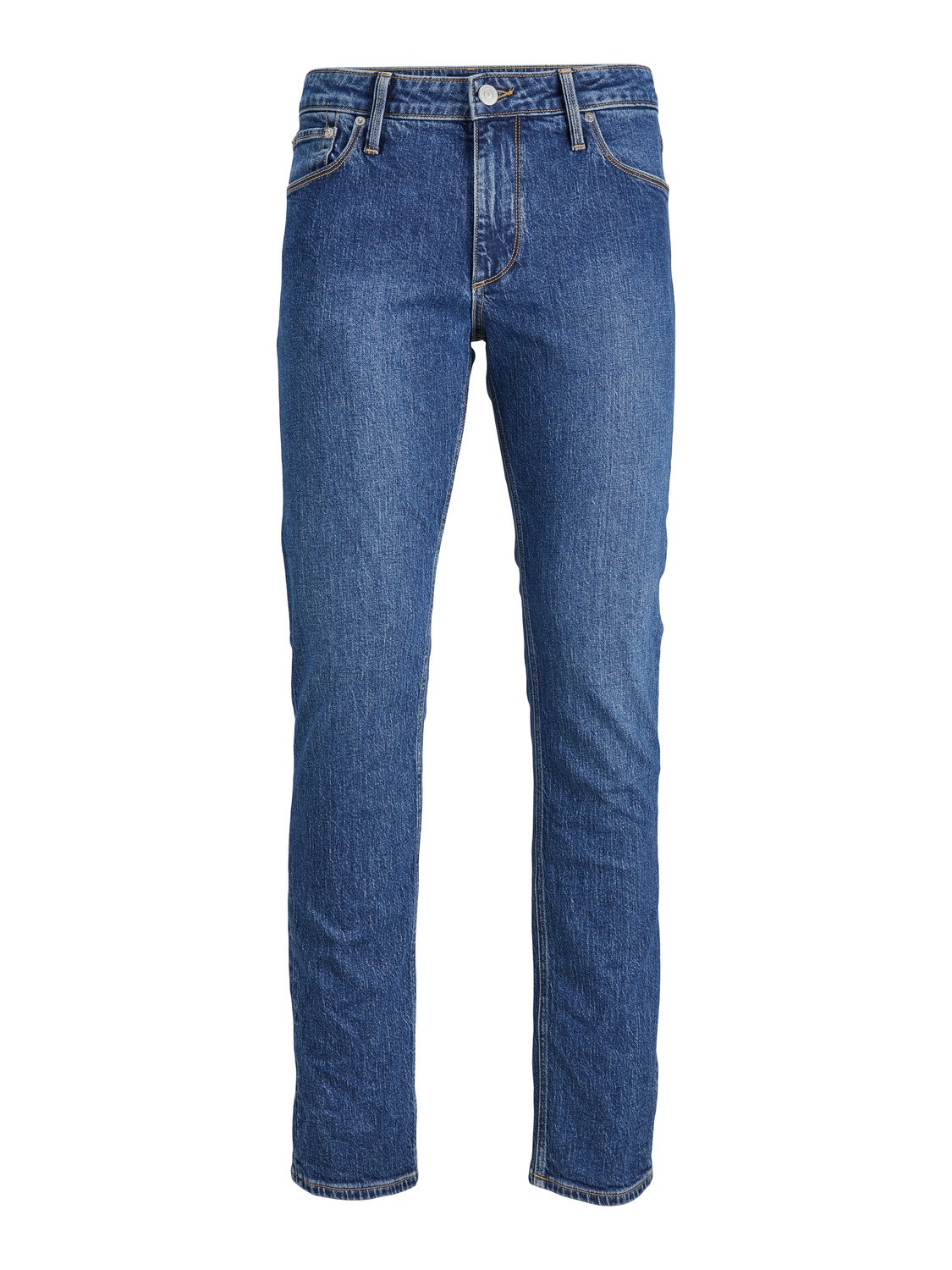 Jack & Jones JJICLARK JJEVAN AM 396 Jeans Regular fit -Blue Denim - 12242221