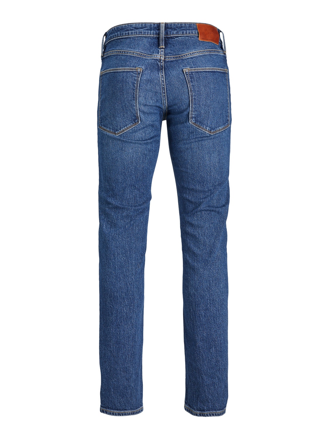 Jack & Jones JJICLARK JJEVAN AM 396 Jeans Regular fit -Blue Denim - 12242221