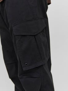 Jack & Jones Relaxed Fit Cargo trousers -Black - 12242264