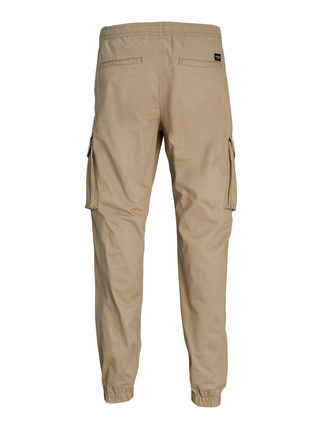 Plus Relaxed Fit Twill Cargo Pants