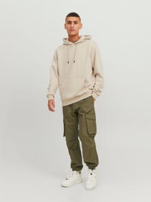 Jack & Jones Παντελόνι Relaxed Fit Cargo -Olive Night - 12242264