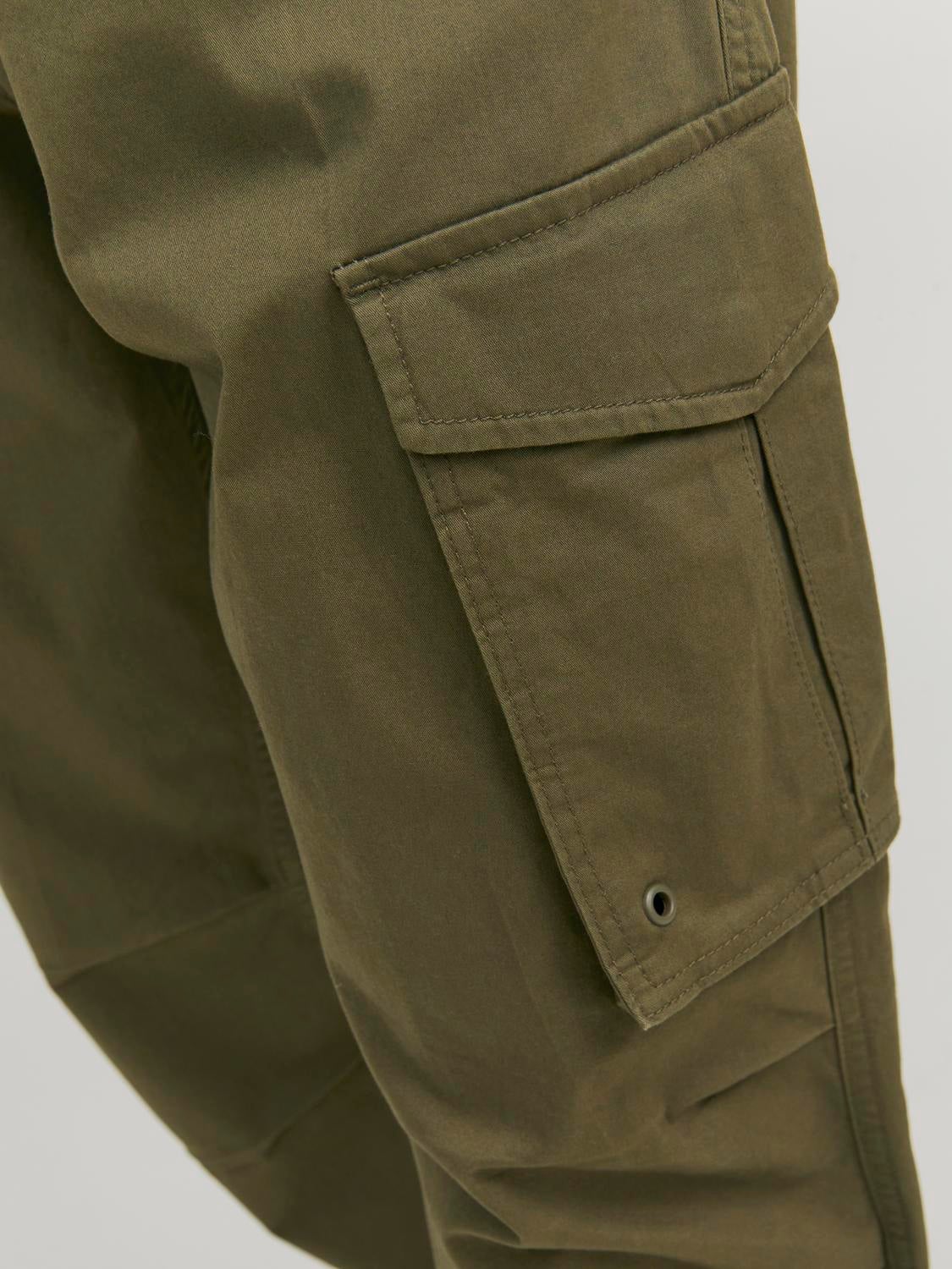 The “92” Tactical Cargo Pants-Loose Fit-In Military Green – The Choncordia  Skateboard Co.