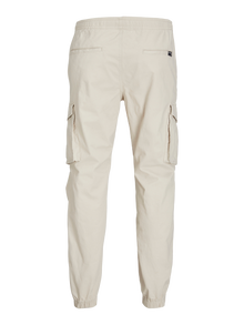 Jack & Jones Krój swobodny Spodnie bojówki -Moonbeam - 12242264
