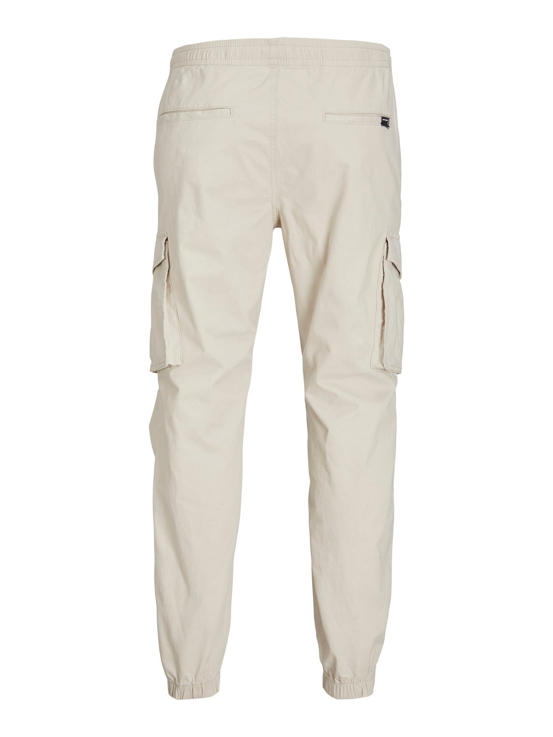 TEXTURED CARGO TROUSERS - White | ZARA India