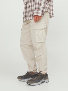 Jack & Jones Krój swobodny Spodnie bojówki -Moonbeam - 12242264