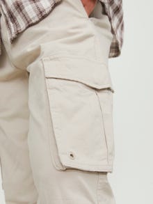 Jack & Jones Krój swobodny Spodnie bojówki -Moonbeam - 12242264