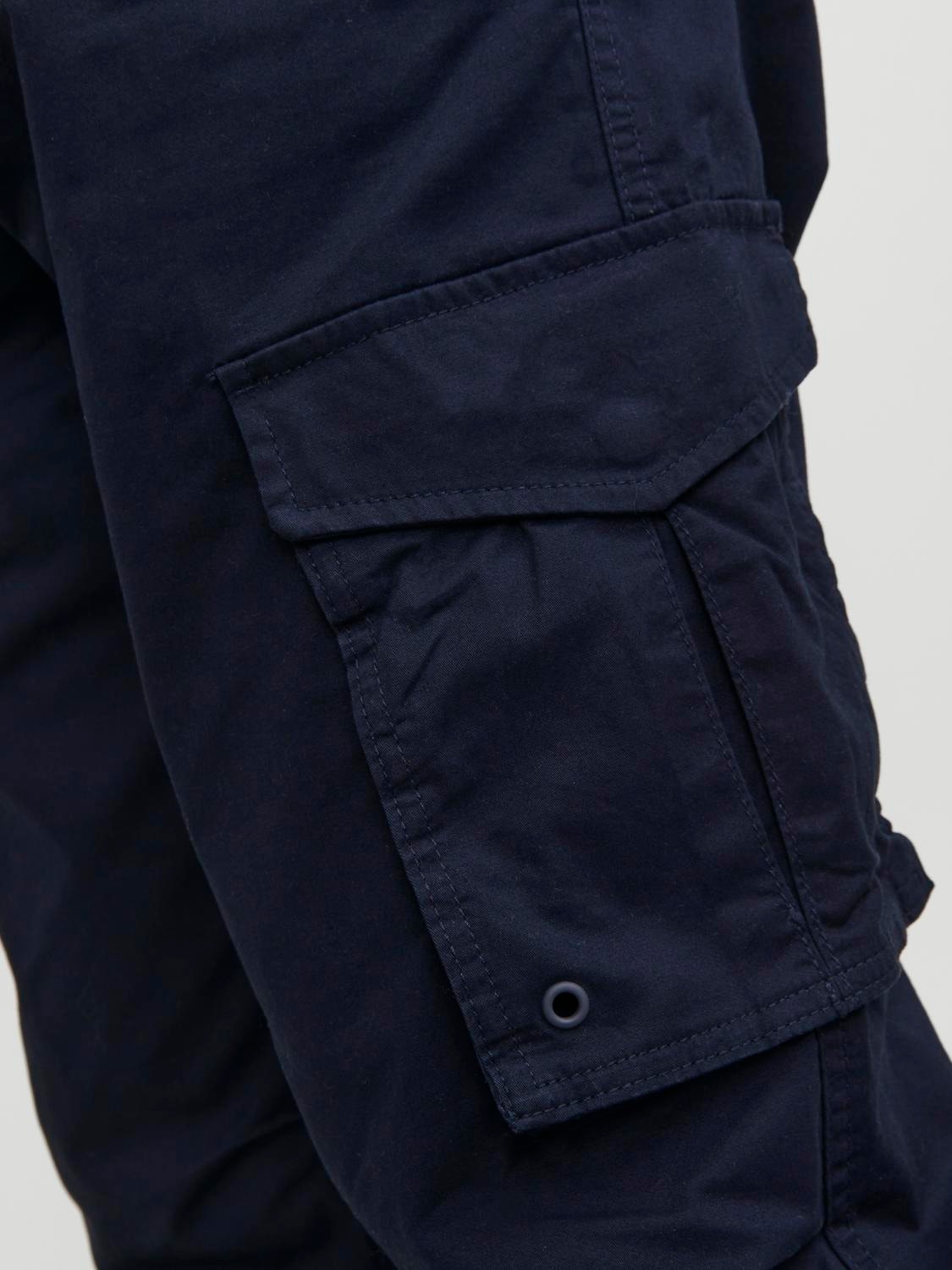 Jack & Jones Relaxed Fit Cargo trousers -Navy Blazer - 12242264