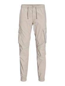 Jack & Jones Relaxed Fit Cargo-Hose -Silver Cloud - 12242264