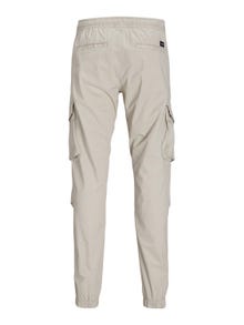 Jack & Jones Παντελόνι Relaxed Fit Cargo -Silver Cloud - 12242264