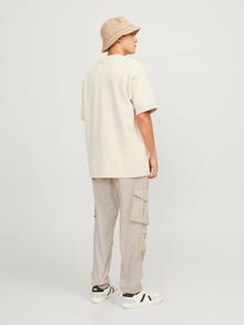 Jack & Jones Relaxed Fit Cargo trousers -Silver Cloud - 12242264