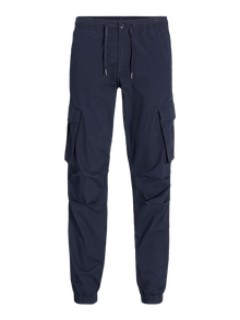 Jack & Jones Pantalon cargo Relaxed Fit -Dark Navy - 12242264