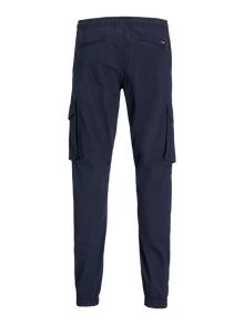 Jack & Jones Pantalon cargo Relaxed Fit -Dark Navy - 12242264