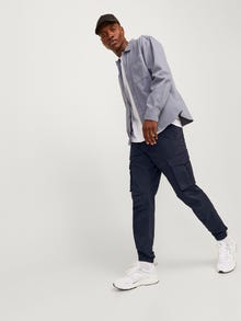 Jack & Jones Pantalon cargo Relaxed Fit -Dark Navy - 12242264