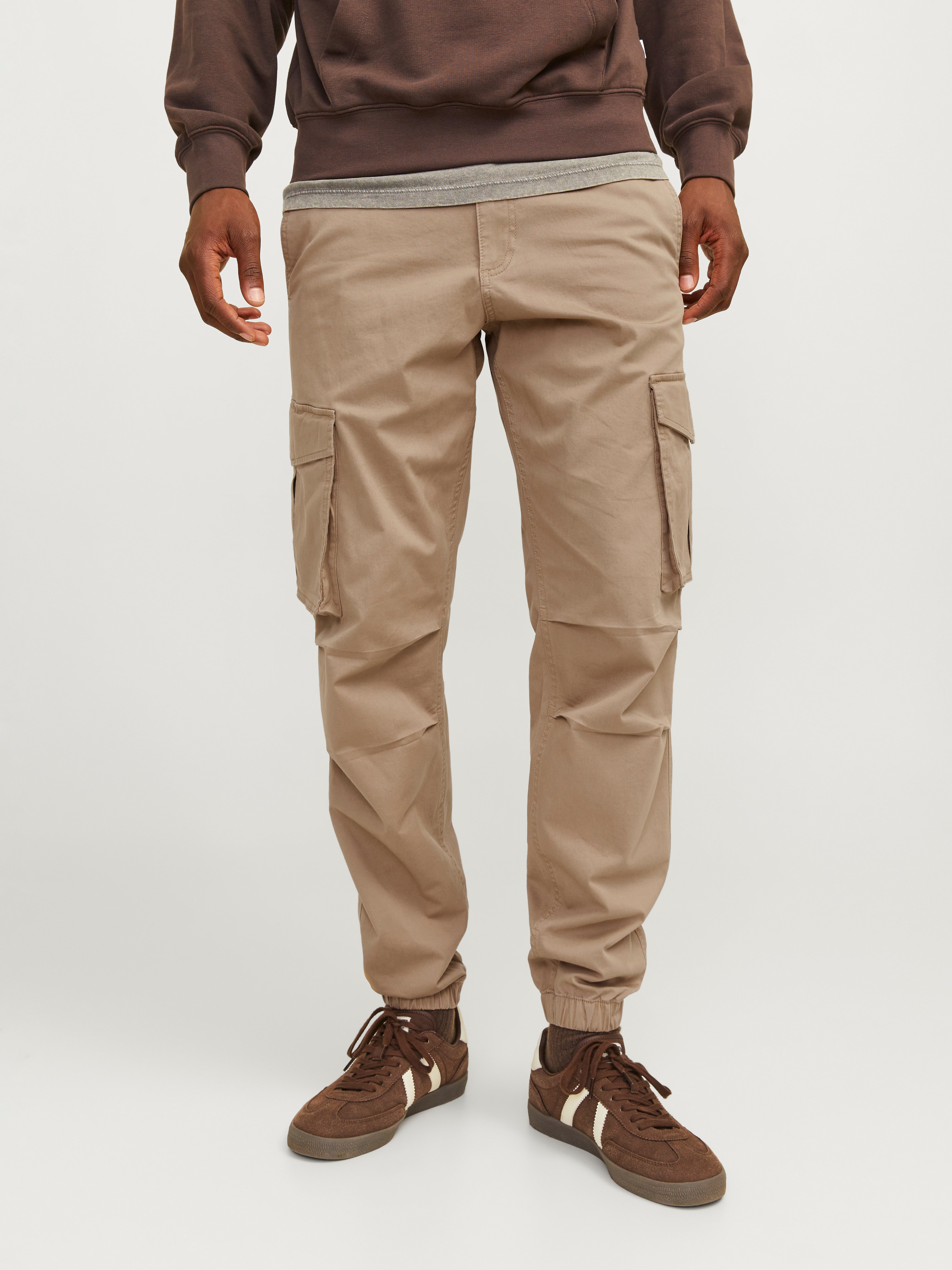 Thumbnail - Relaxed Fit Cargo-hose