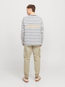 Jack & Jones Relaxed Fit Cargo broek -Seneca Rock - 12242264