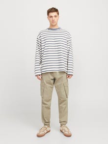 Jack & Jones Relaxed Fit Cargo broek -Seneca Rock - 12242264