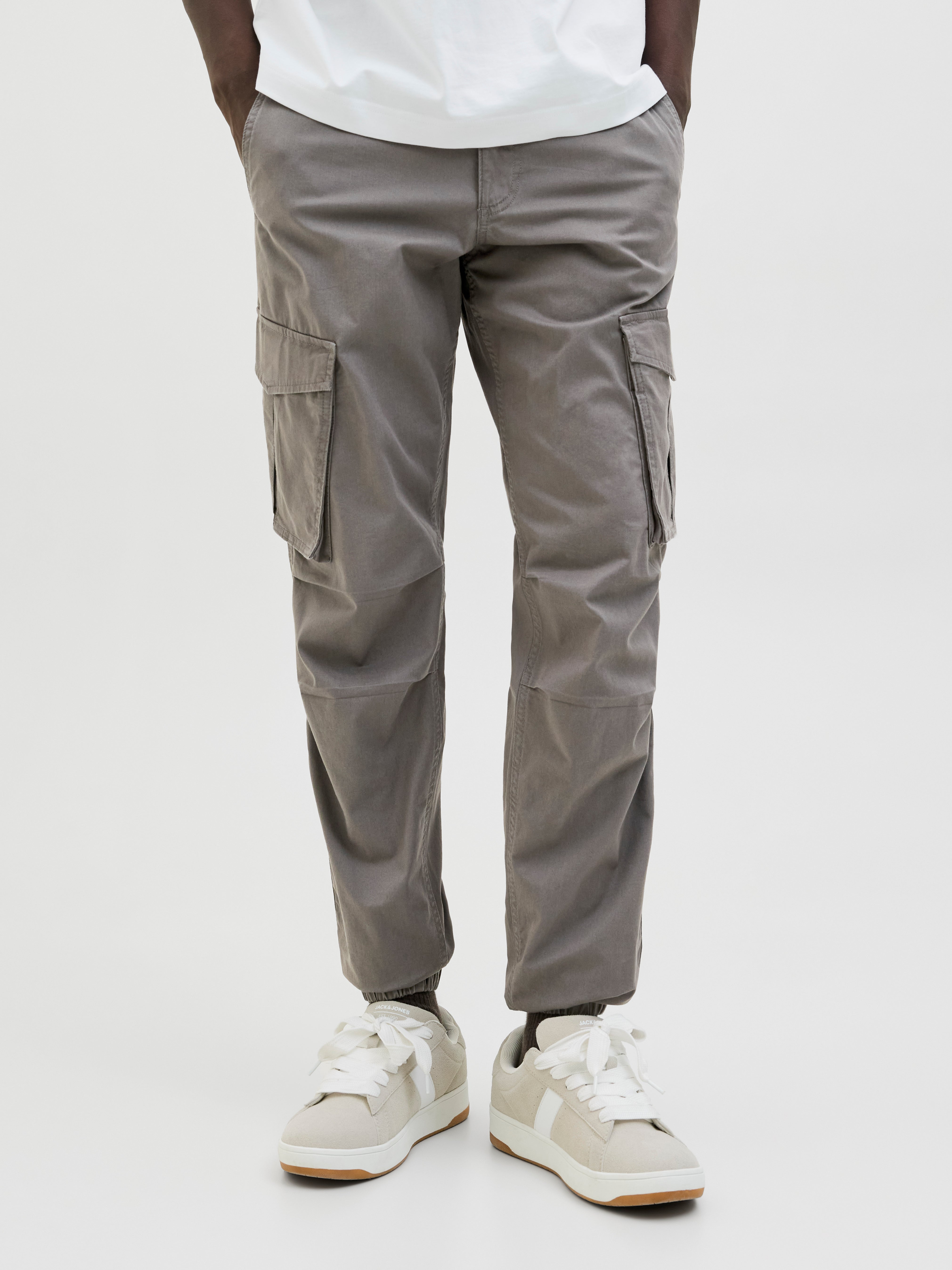Thumbnail - Relaxed Fit Cargo-hose