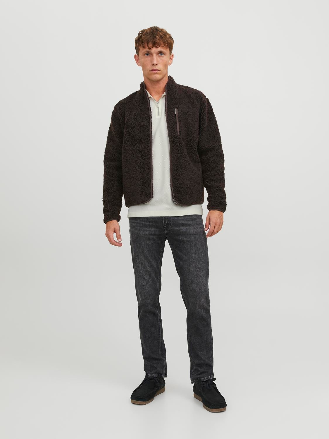 Jack & Jones Sima Inggallér Trikó -Tofu - 12242292