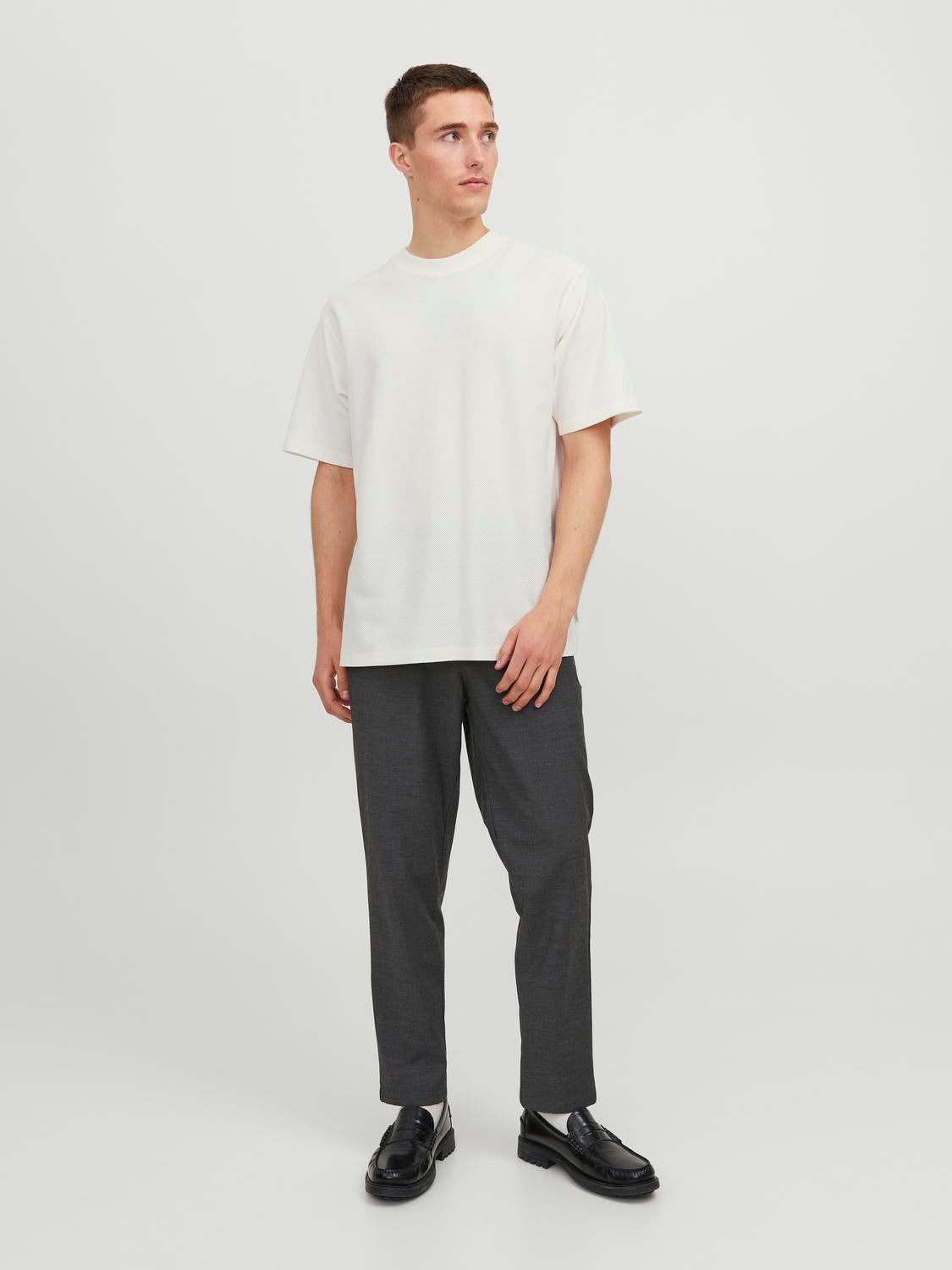 Plain Crew neck T-shirt