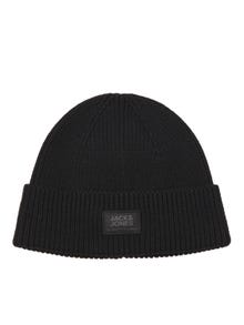 Jack & Jones Beanie -Black - 12242296