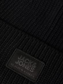 Jack & Jones Čepice Beanie -Black - 12242296