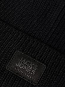 Jack & Jones Beaniemössa -Black - 12242296