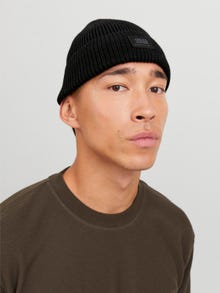 Jack & Jones Čepice Beanie -Black - 12242296