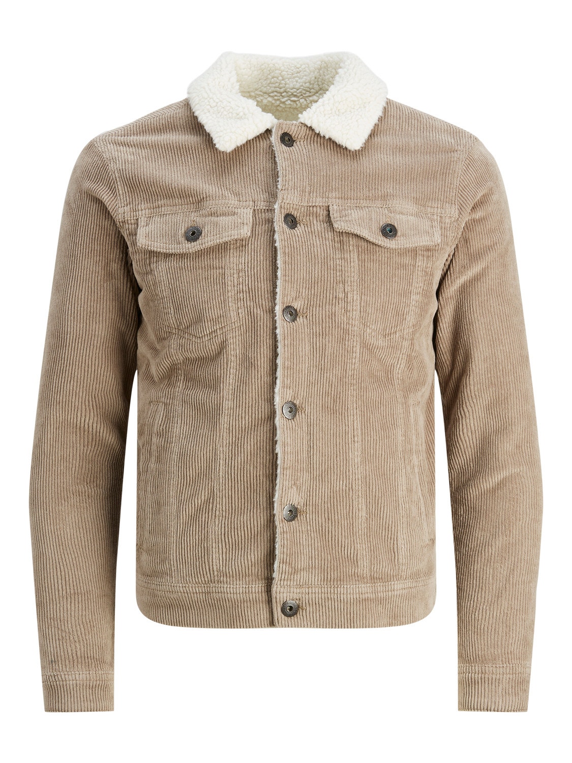 Jack & Jones Gewatteerde jas -Fungi - 12242312