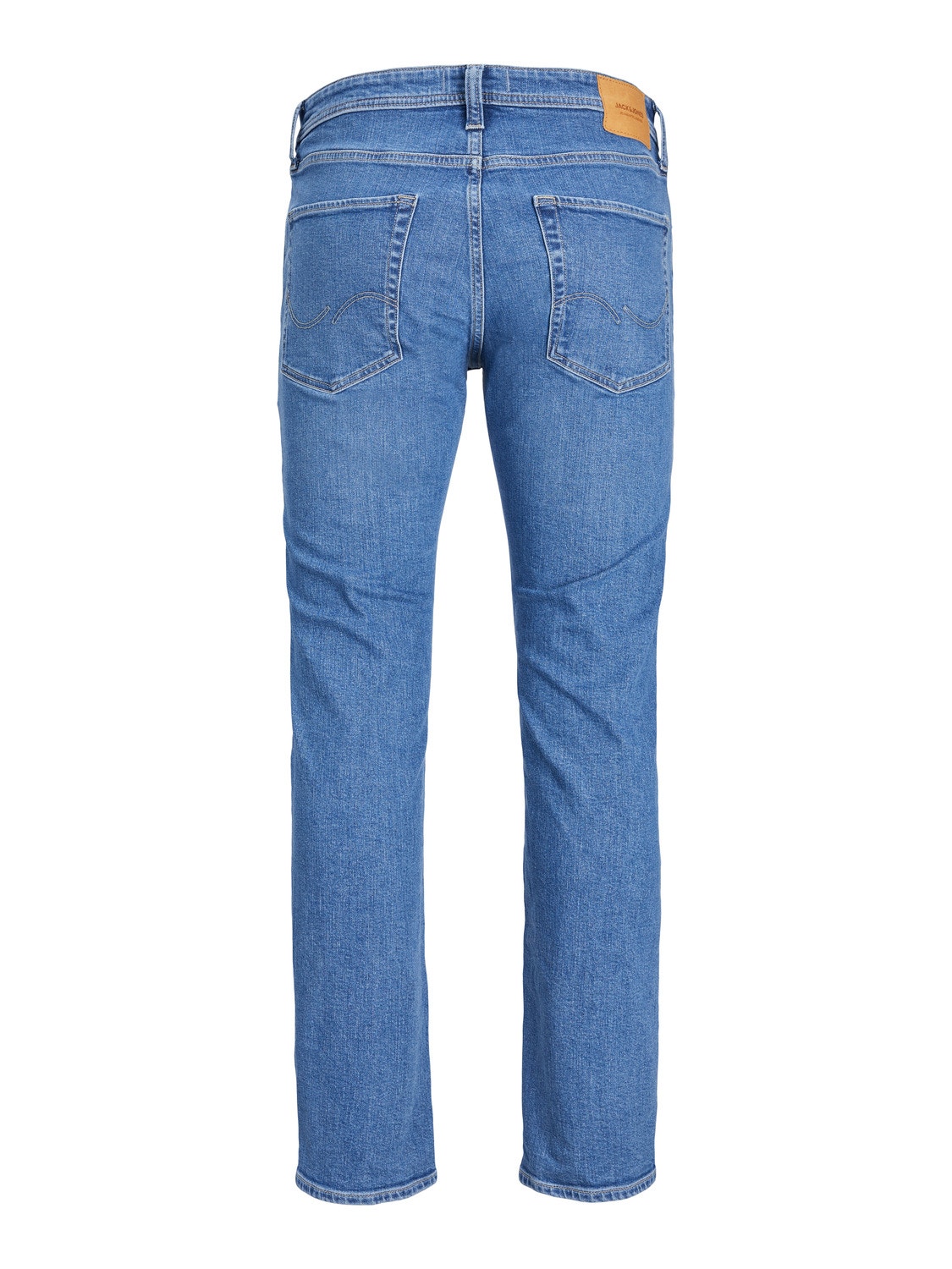 Jack & Jones JJIMIKE JJORIIGINAL AM 385 Tapered fit jeans -Blue Denim - 12242320